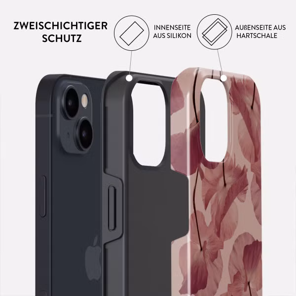 Burga Tough Back Cover MagSafe Apple iPhone 13 - Tender Kiss