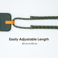 Callbuddy Lanyard - Cross Body Handyband - Olive Ember