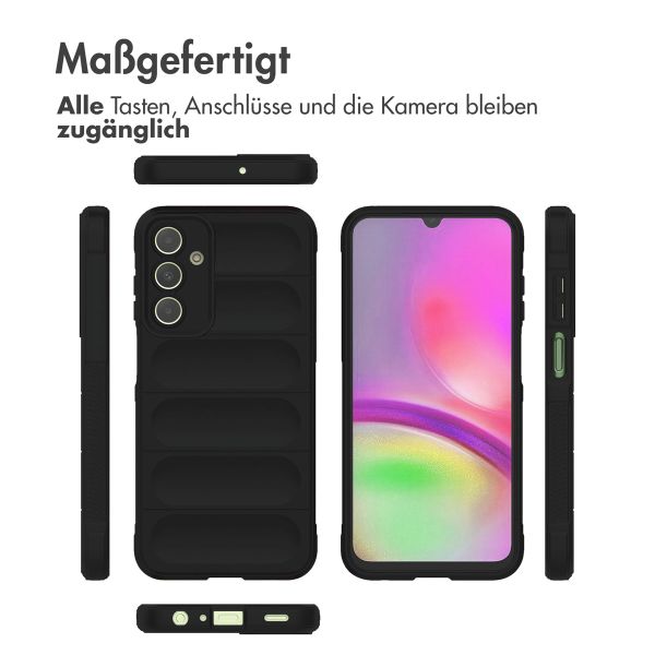 imoshion EasyGrip Back Cover für das Samsung Galaxy A25 (5G) - Schwarz