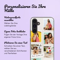 Hülle mit eigenem Foto und/oder Text Samsung Galaxy A54 (5G) - Filmrol nummer 3