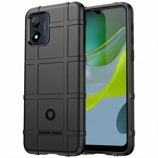 imoshion Rugged Shield Backcover Motorola Moto E13 - Schwarz