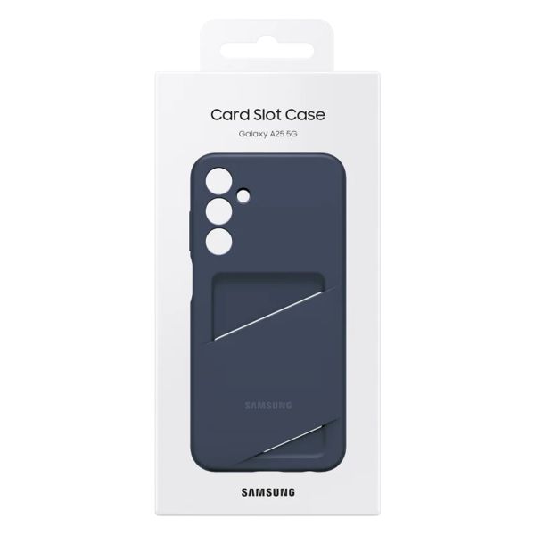 Samsung Original Cardslot-Cover für das Galaxy A25 - Blue / Black