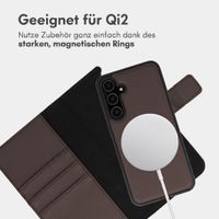 imoshion Herausnehmbare 2-in-1 Luxus-Bookcase Samsung Galaxy A55 - Braun