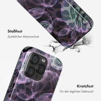 Selencia Vivid Rückabdeckung mit MagSafe Apple iPhone 15 Pro - Leo Bubble Green