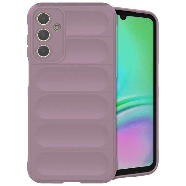 imoshion EasyGrip Back Cover für das Samsung Galaxy A15 (5G/4G) - Violett