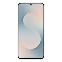 Samsung Original Silikon Cover Samsung Galaxy S25 FE - Weiß