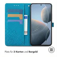 imoshion Mandala Klapphülle Xiaomi Poco X6 Pro - Türkis