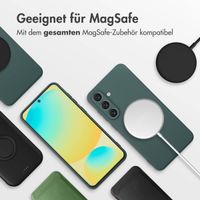 imoshion Color Back Cover mit MagSafe Samsung Galaxy S25 FE - Dunkelgrün