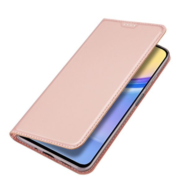 Dux Ducis Slim TPU Klapphülle für das Samsung Galaxy A16 (5G) - Rose Gold