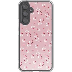 imoshion Design Hülle Samsung Galaxy A54 (5G) - Berries Blush