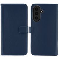 Selencia Echtleder Klapphülle Samsung Galaxy A57 (5G) - Dunkelblau