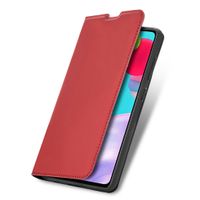 imoshion Slim Folio Klapphülle Samsung Galaxy A52(s) (5G/4G) - Rot