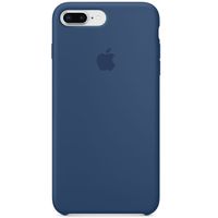 Apple Silikon-Case Blue Cobalt für das Apple iPhone 8 Plus / 7 Plus