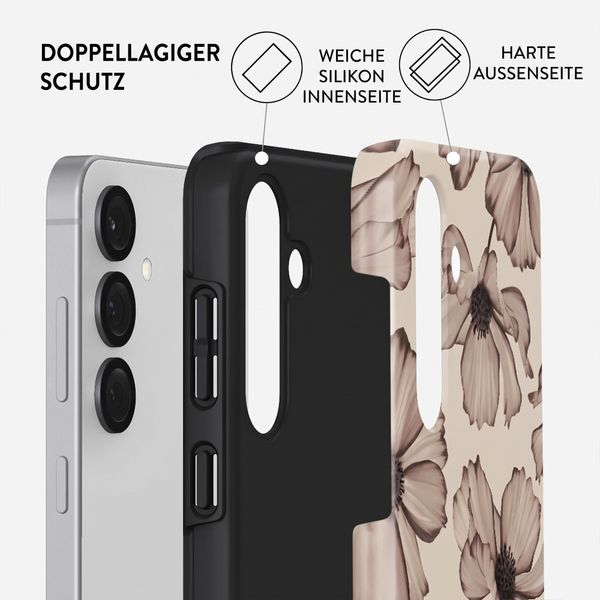 Burga Tough Back Cover MagSafe Samsung Galaxy S25 - Barely Yours