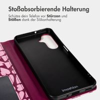 imoshion Design Klapphülle Samsung Galaxy A36 - Hearty Blush