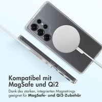 Accezz Xtreme Impact Backcover mit MagSafe Samsung Galaxy S25 Ultra - Transparent