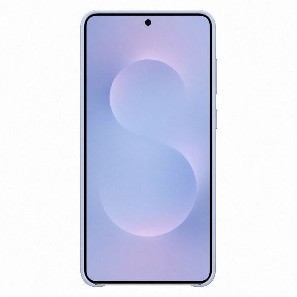 Samsung Original KindSuit Vegan Leather Case Samsung Galaxy S25 Edge - Light Blue