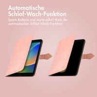 imoshion Mandala Klapphülle Apple iPad 9 (2021) 10.2 Zoll / iPad 8 (2020) 10.2 Zoll / iPad 7 (2019) 10.2 Zoll - Rose Gold