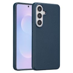 Accezz MagSafe Leather Backcover Samsung Galaxy S26 Plus - Nightfall Blue