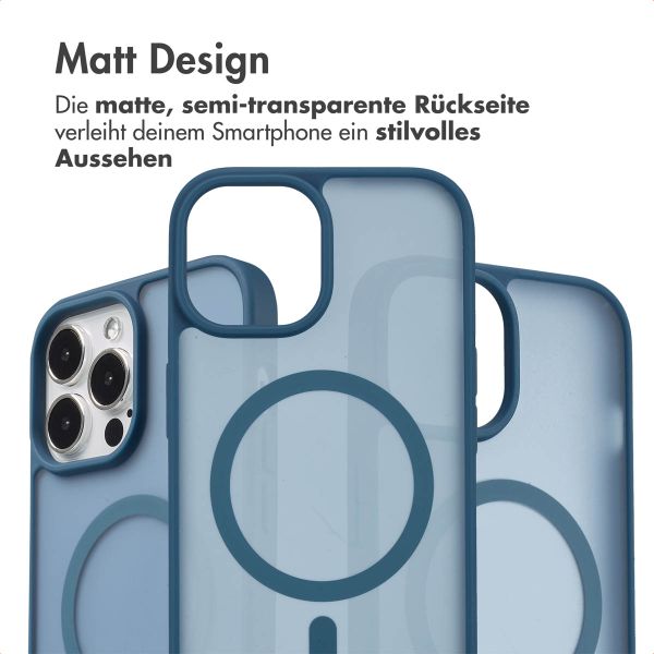 imoshion Color Guard Back Cover mit MagSafe für das iPhone 13 Pro Max - Dunkelblau