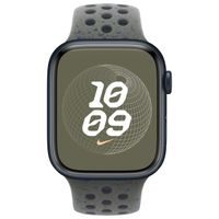 Apple Nike Sport Armband für das  Apple Watch Series 1 t/m 11 / SE / Ultra (44/45/46/49 mm) - Größe S/M - Cargo Khaki