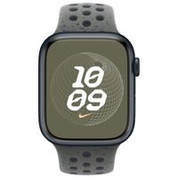 Apple Nike Sport Band für die Apple Watch Series 1 bis 10 / SE / Ultra (2) (44/45/46/49 mm) - Größe S/M - Cargo Khaki