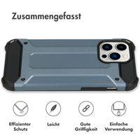 imoshion Rugged Xtreme Case für das iPhone 14 Pro Max - Dunkelblau