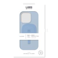 UAG Lucent 2.0 Backcover MagSafe für das Apple iPhone 14 Pro - Cerulean