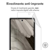 imoshion Displayschutz Folie 3-Pack Google Pixel 7a