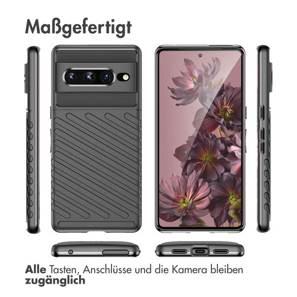 imoshion Thunder Backcover für das Google Pixel 7 Pro - Schwarz