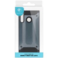 imoshion Rugged Xtreme Case Dunkelblau für Huawei P Smart Plus (2019)