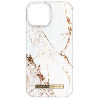 iDeal of Sweden Fashion Back Case für das Apple iPhone 15 - Carrara Gold