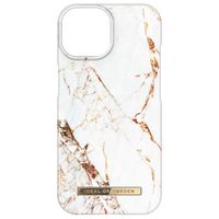 iDeal of Sweden Fashion Back Case für das iPhone 15 - Carrara Gold