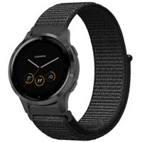 imoshion Nylon-Armband Garmin Vivoactive 4L - Schwarz