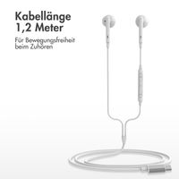 imoshion Kopfhörer - Kabelgebundene Kopfhörer - USB-C Anschluss - Weiß