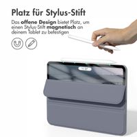 imoshion Magnetic Klapphülle Apple iPad Pro 12.9 (2022) / Pro 12.9 (2021) / Pro 12.9 (2020) - Lavender