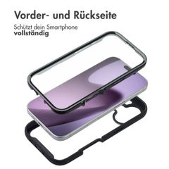 imoshion 360° Full Protective Case Apple iPhone 17 - Schwarz