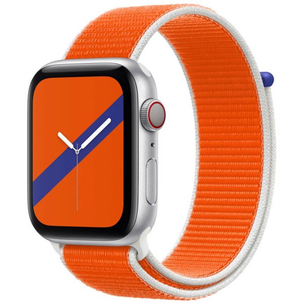 Apple Sport Loop Armband für das  Apple Watch Series 1 t/m 9 / SE (38/40/41 mm) | Series 10 / 11 (42 mm) - Netherlands