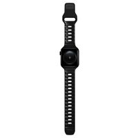 Nomad Sport Band FKM für die Apple Watch Series 1 bis 10 / SE / Ultra (2) (44/45/46/49 mm) - Schwarz