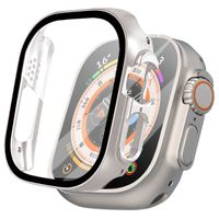imoshion Full Cover Hard Case Apple Watch Ultra / Ultra 2 / Ultra 3 - 49 mm - Titanium