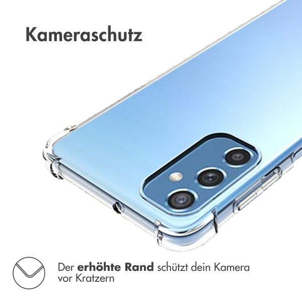 imoshion Shockproof Case für das Samsung Galaxy M52 - Transparent