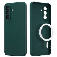 imoshion Color Back Cover mit MagSafe Samsung Galaxy A37 (5G) - Dunkelgrün