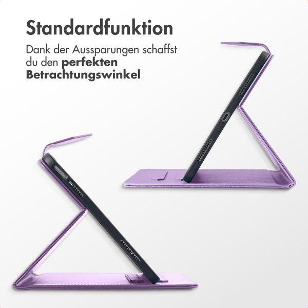 imoshion Mandala Klapphülle Apple iPad Air 11 Zoll (2025) M3 / (2024) M2 / Air 5 (2022) / Air 4 (2020) - Lila / Lilac