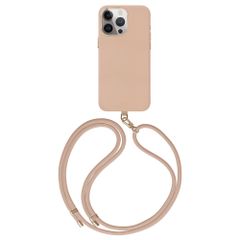 Coehl Muse MagSafe Back Cover mit Band für das iPhone 15 Pro Max - Dusty Nude