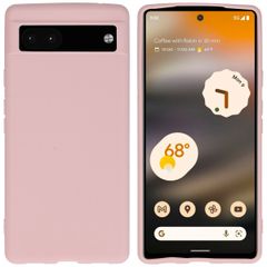 imoshion TPU Color Cover Google Pixel 6a - Dusty Pink