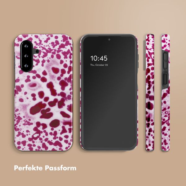 Selencia Vivid Back Cover Samsung Galaxy A17 (5G) / (4G) - Cosmic Orchid