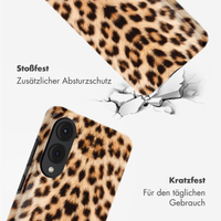 Selencia Vivid Back Cover Samsung Galaxy S25 Edge - Wild Leo
