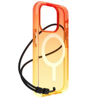 BodyGuardz Ace Pro MagSafe Back Cover Apple iPhone 15 Pro - Peach Sorbet Ombre