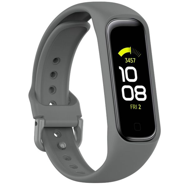 imoshion Silikonband für das  Samsung Galaxy Fit 2 - Grau