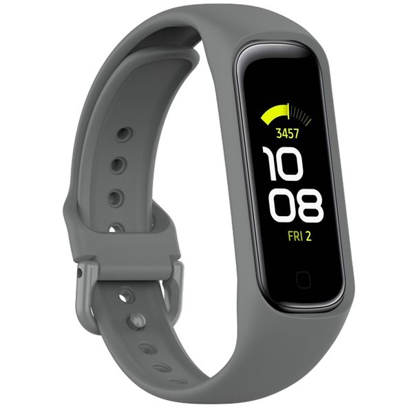 imoshion Silikonband für das Samsung Galaxy Fit 2 - Grau